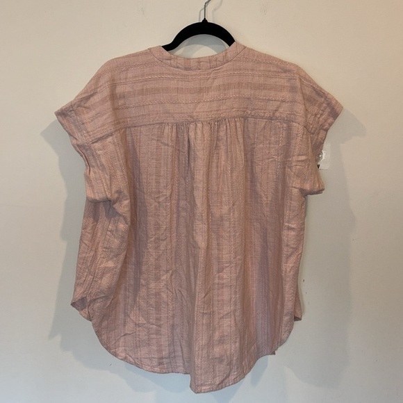 SPLENDID Priya Button Down Top in Pink Lotus NWT - Picture 6 of 7